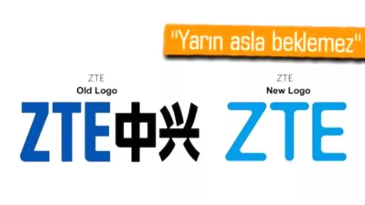 Zte, Yeni Logosunu Duyurdu