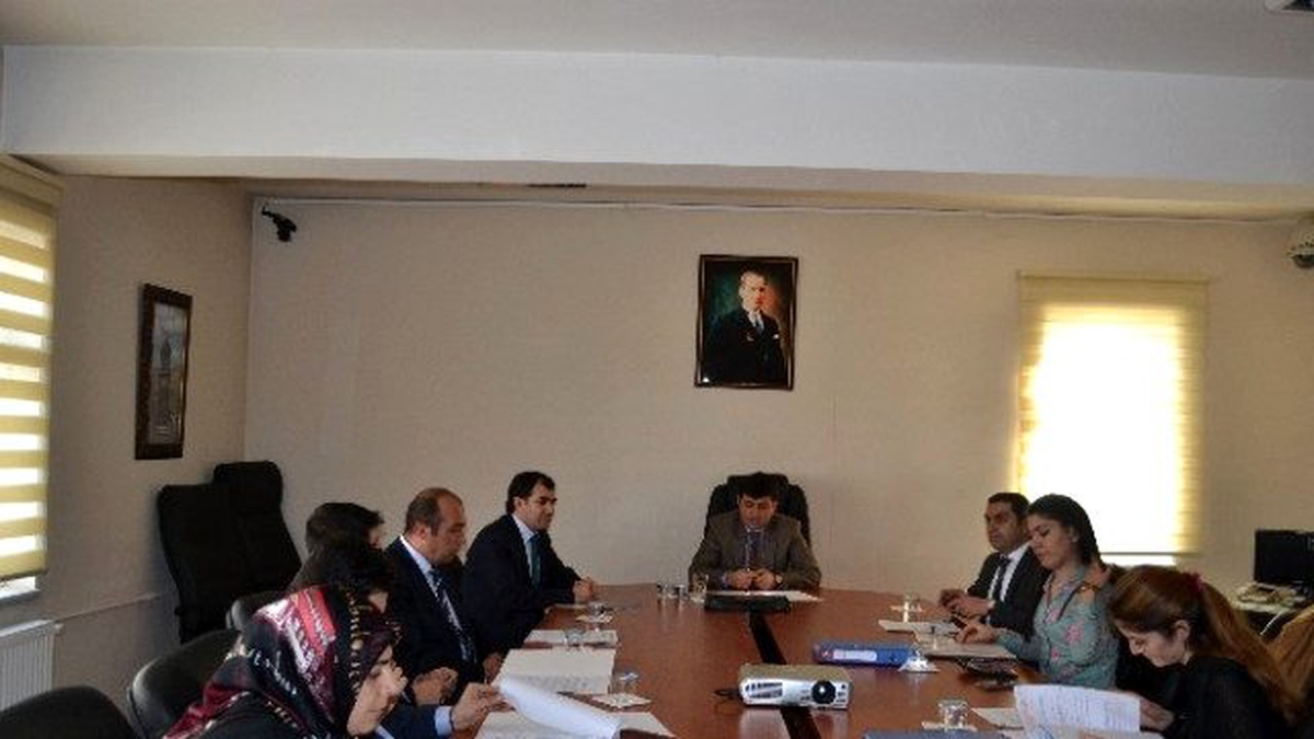 2015 Yılı Bakım Merkezi ve Kreş Ücret Komisyonu Toplandı