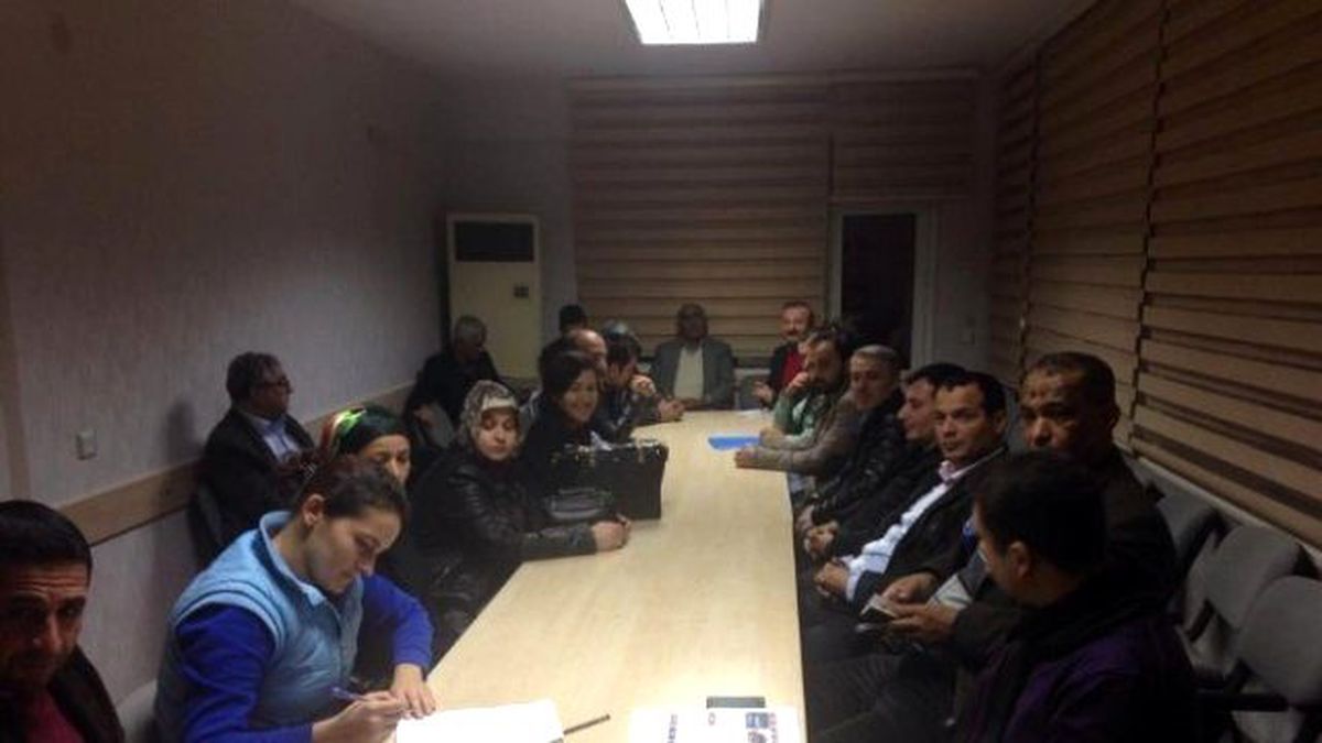 AK Parti İlçe Yönetimi Görev Dağılımını Yaptı