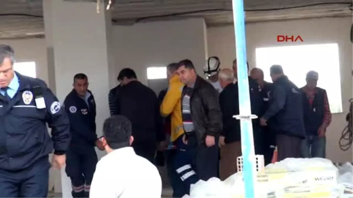 Antalya Asansör Ustasının Hayatını Sac Kurtardı