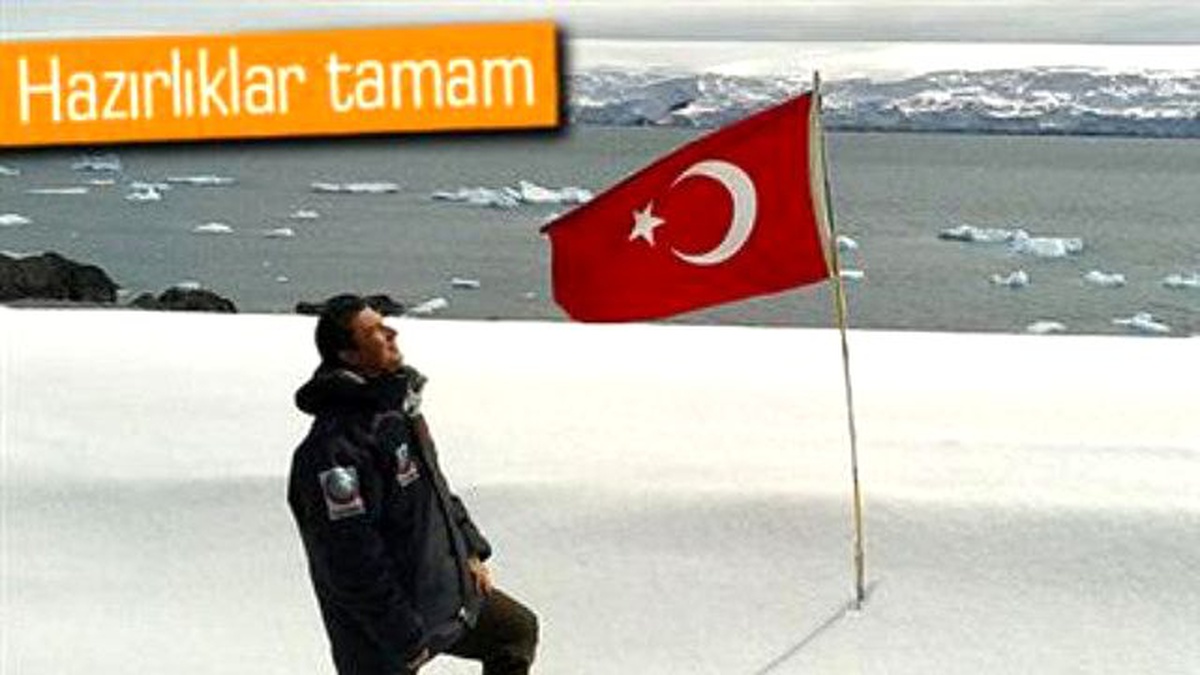 Antarktika\'da Kurulacak Türk Üssü İçin İkinci Bilimsel Sefer