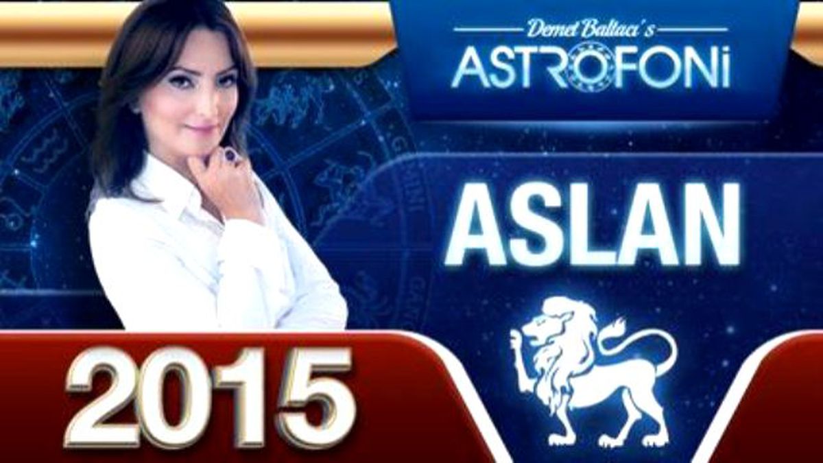 Aslan Burcu 2015 Genel Astroloji ve Burç Yorumu Videosu