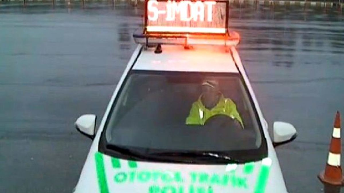 Aydın\'da Otoyol Polisleri Göreve Başladı
