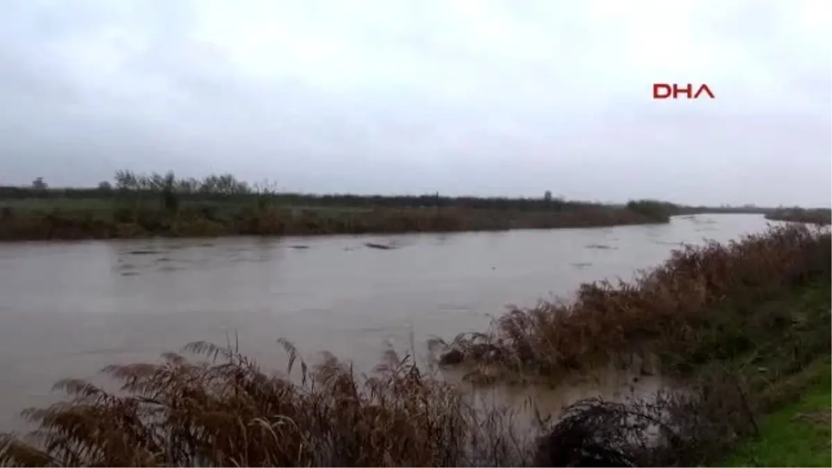 Aydın Menderes Nehri Taşma Sınırında