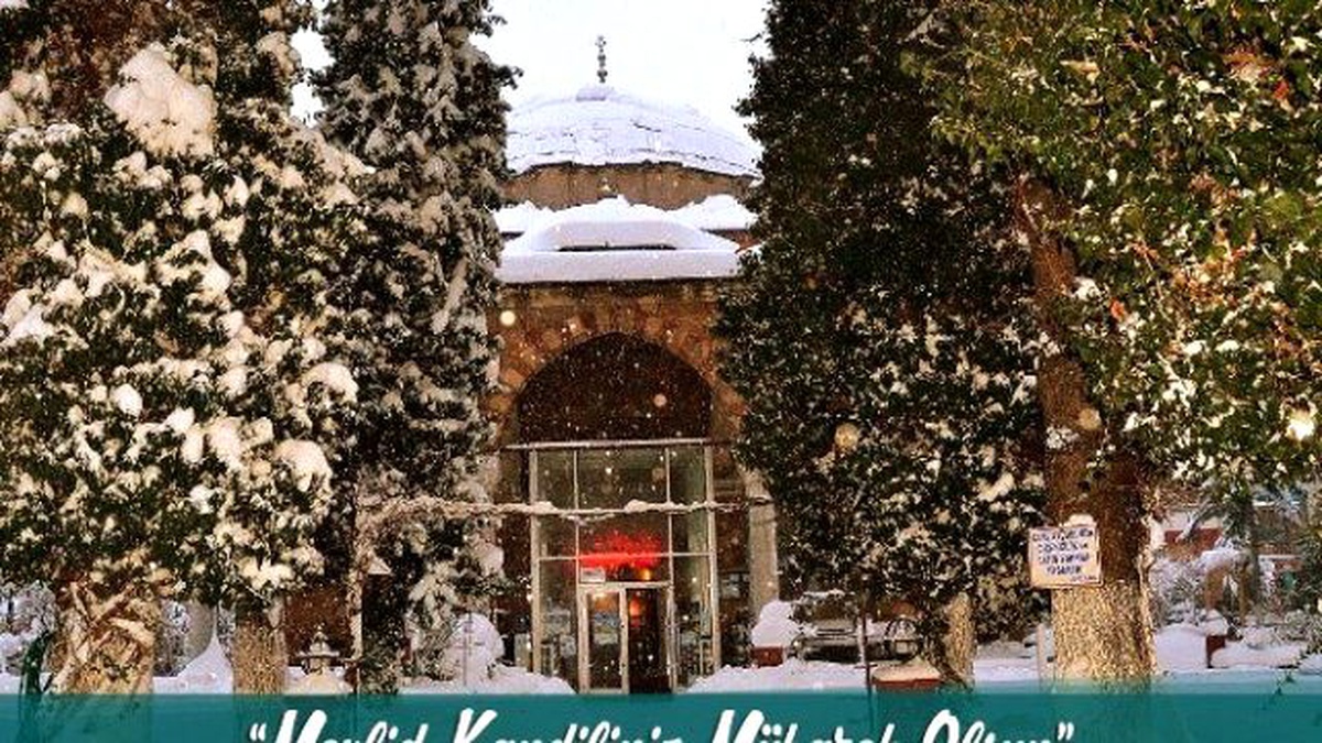 Başkan Bakıcı Mevlid Kandilini Kutladı