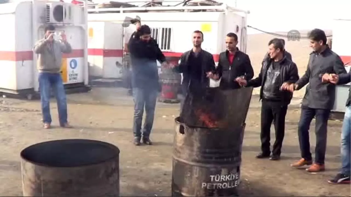 Batman ve Şırnak\'ta Petrol Sahasındaki İşçilerin Eylemi