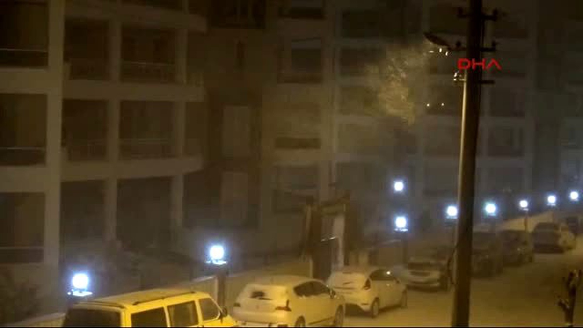 Çanakkale? de Kar Fırtınası Etkili Oluyor