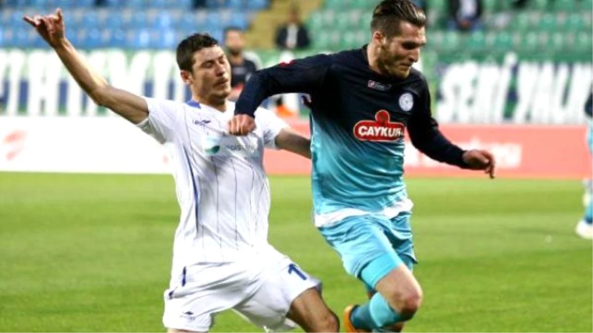 Çaykur Rizespor-Sarıyer: 1-0 (Türkiye Kupası)