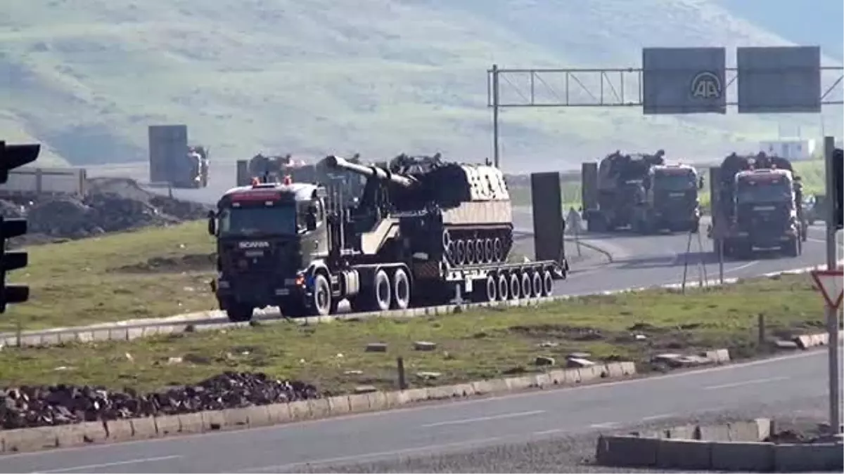 Cizre Tank Taburu\'na Sevkıyat