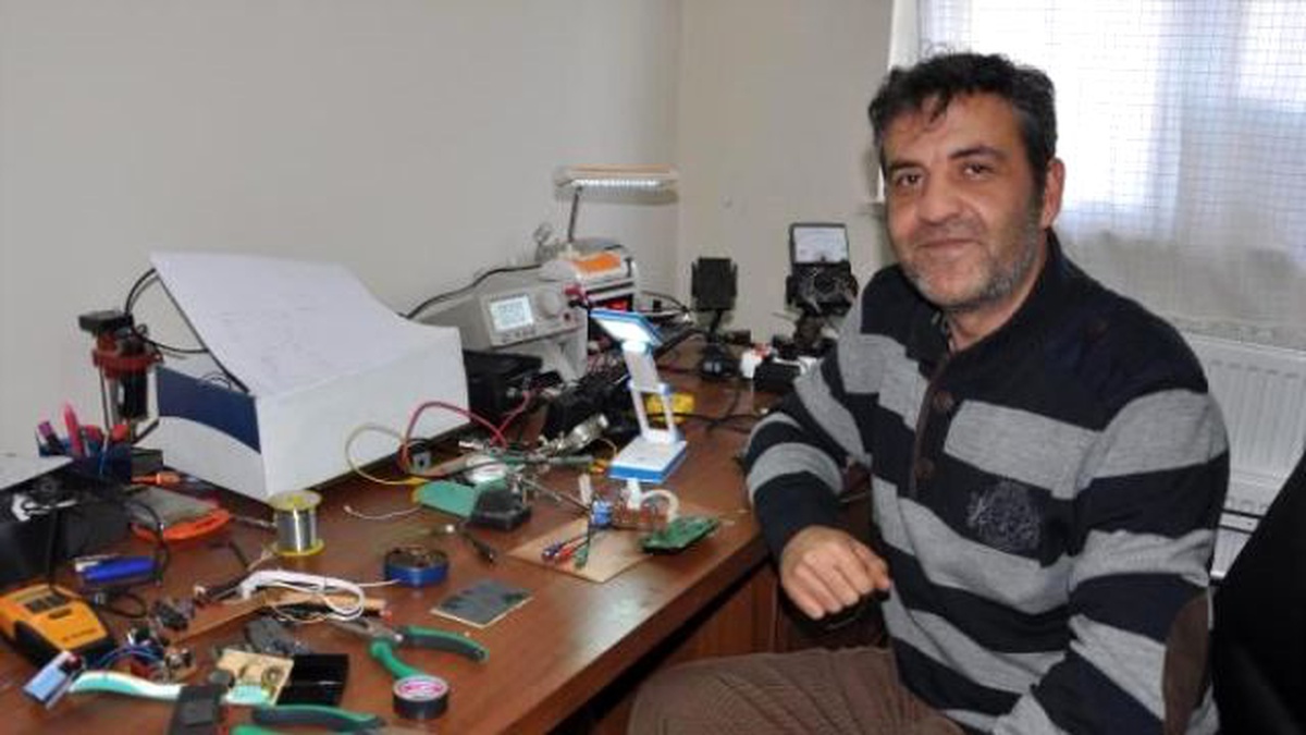 Denizlili Mucit, Doğalgaz Tasarruf Cihazı Yaptı