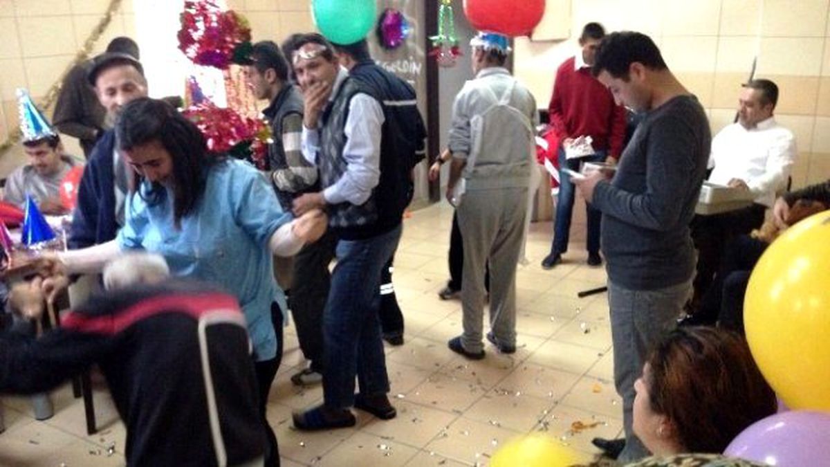 Engelliler Doyasıya Eğlendi