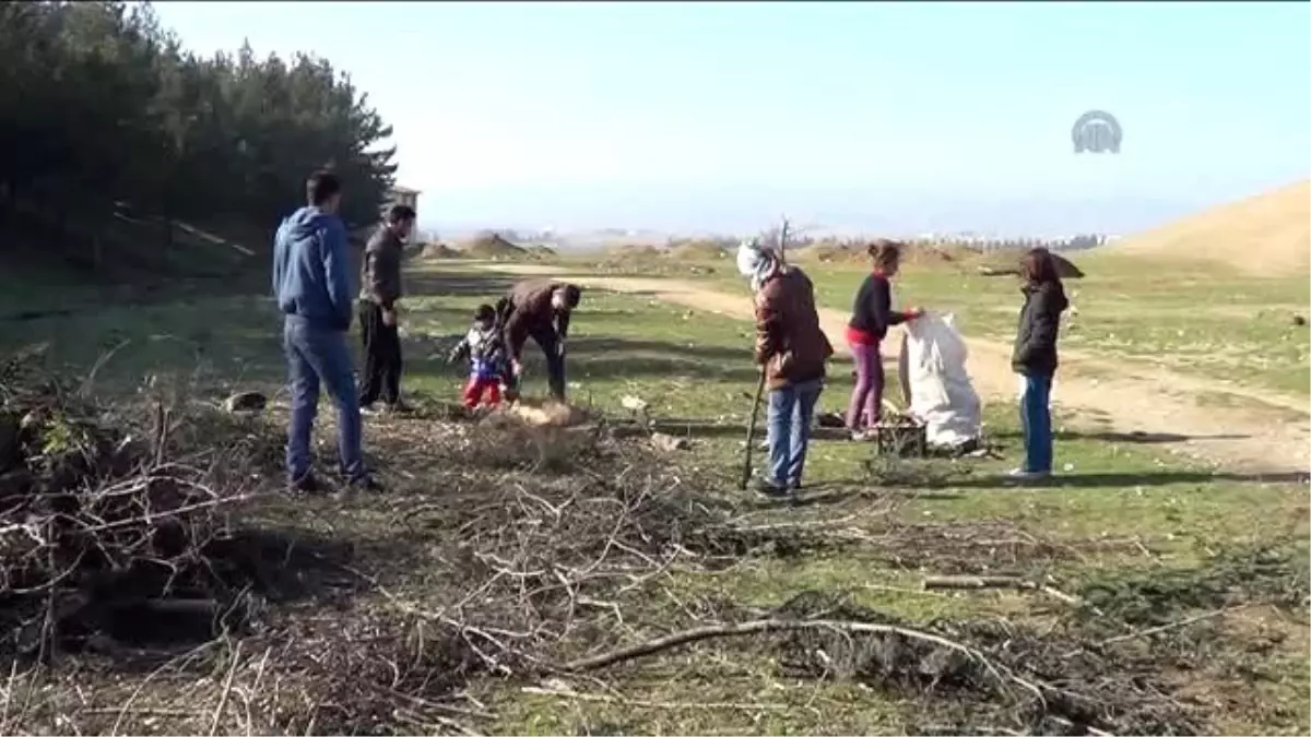 Ezidilerin Soğukla Mücadelesi