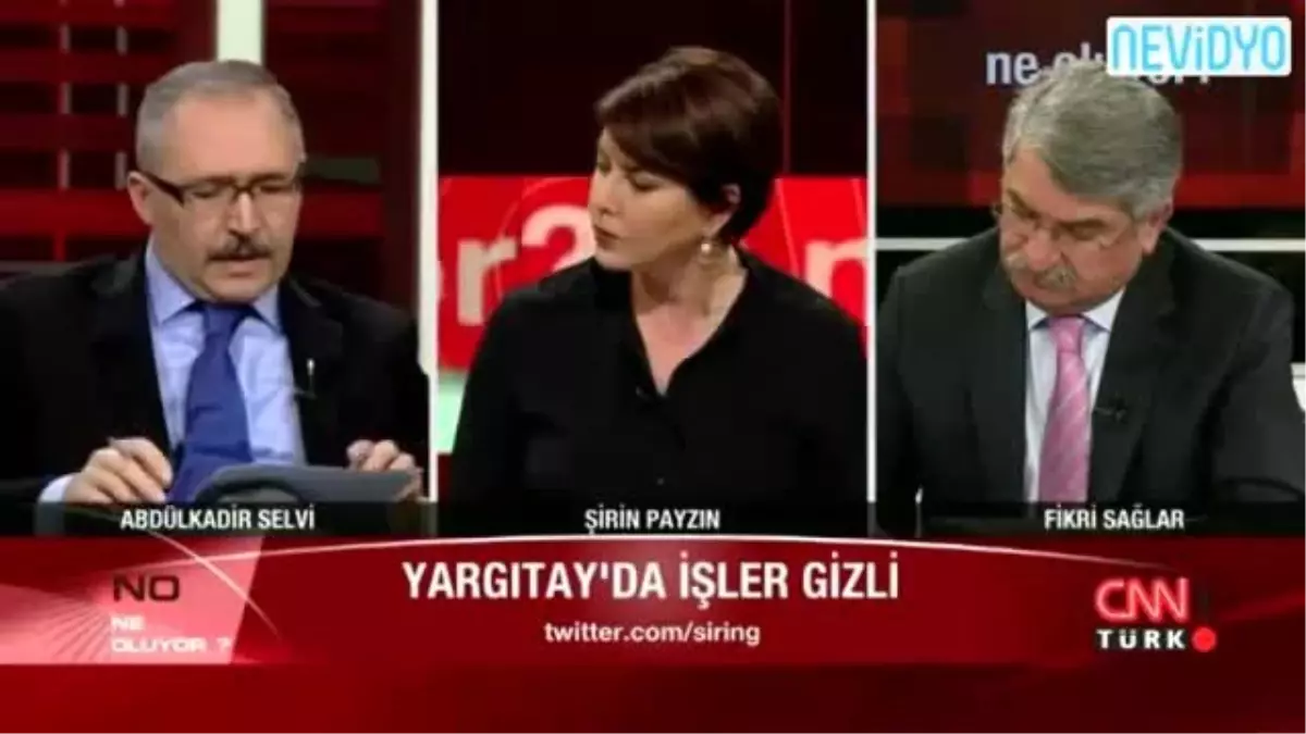 Faruk Mercan Abdülkadir Selvi\'ye Kızdı Stüdyoyu Terk Etti