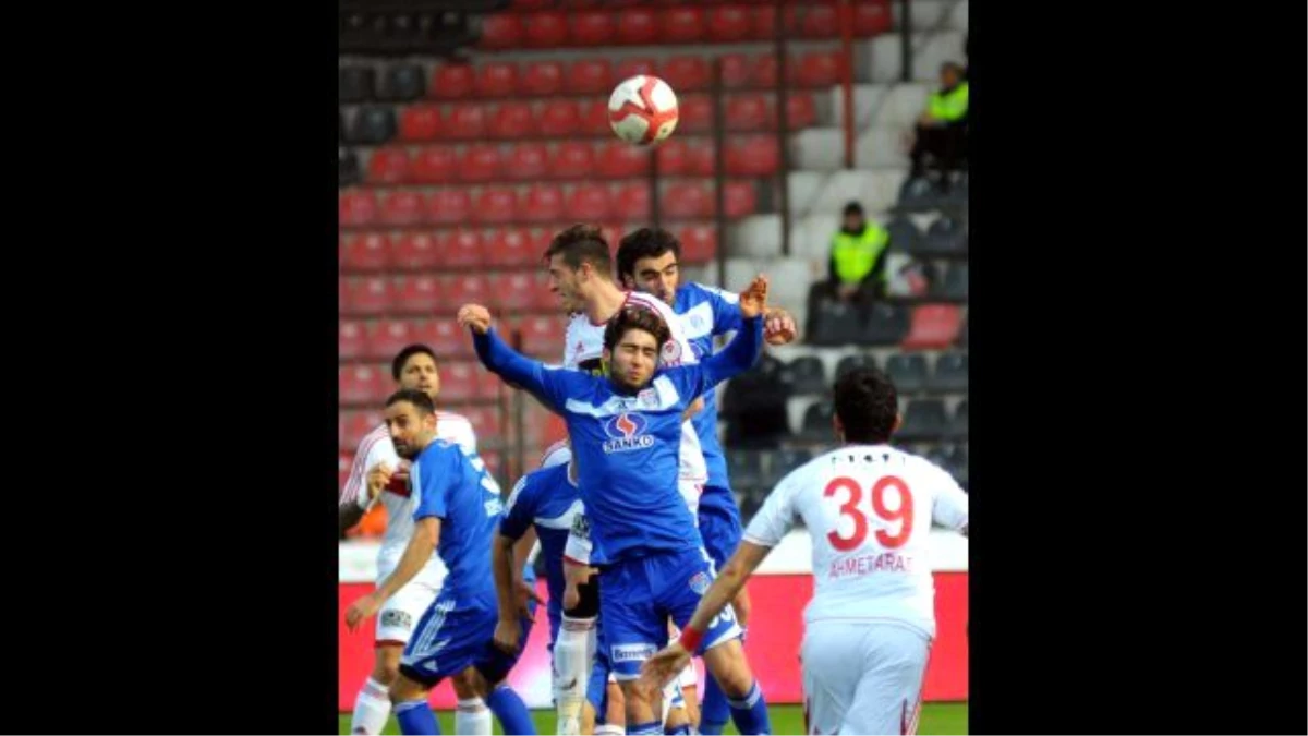 Gaziantep Büyükşehir Belediyespor-Sivasspor: 1-2