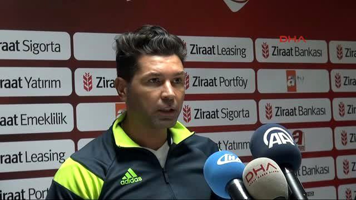 Gaziantep Büyükşehir Belediyespor-Sivasspor Maçının Ardından