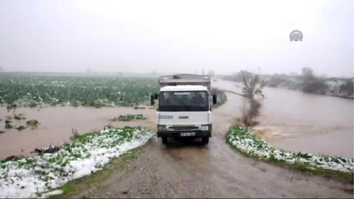 Gediz Nehri Taştı