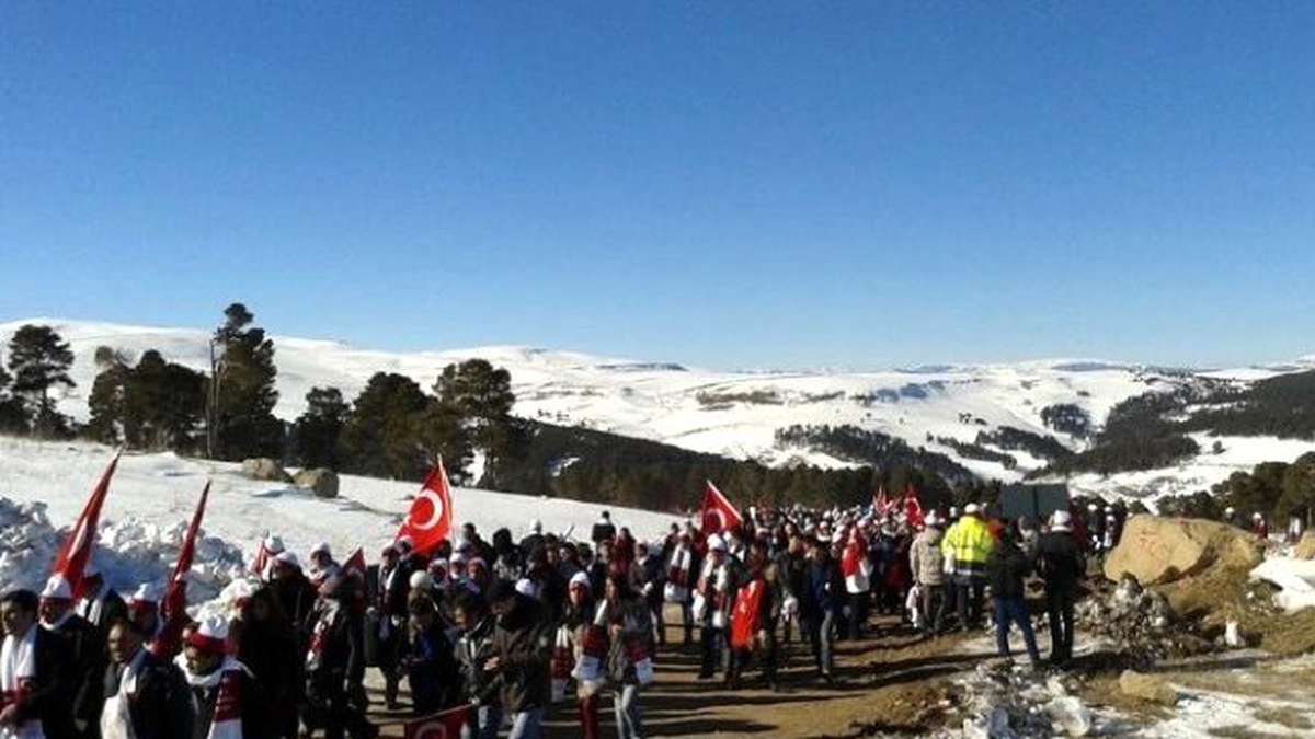 Giresunlular Sarıkamış Şehitleri ile Buluşuyor