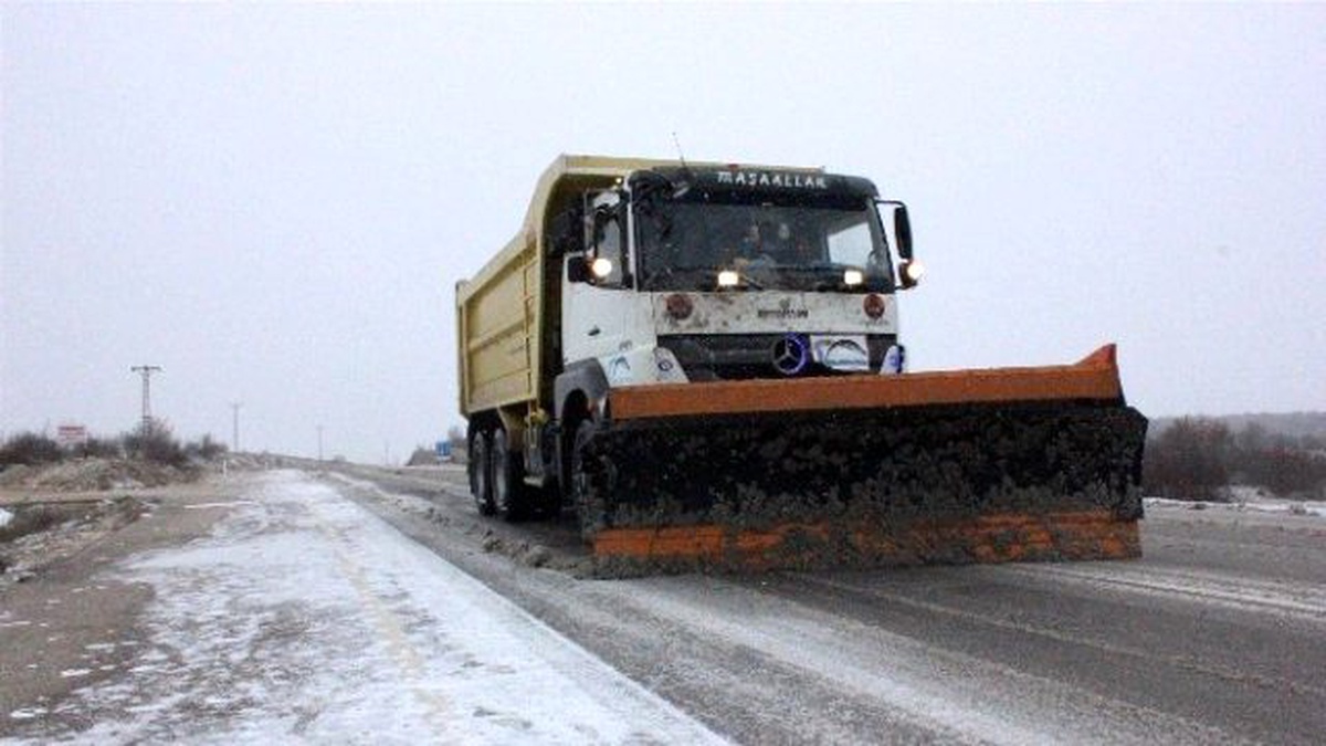 Hamzabeyli Sınır Kapısı\'nda Tipi Etkili Oluyor