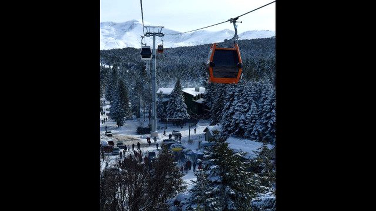 İşte Oteller Bölgesi\'ne Teleferikle Çıkmanın Faturası