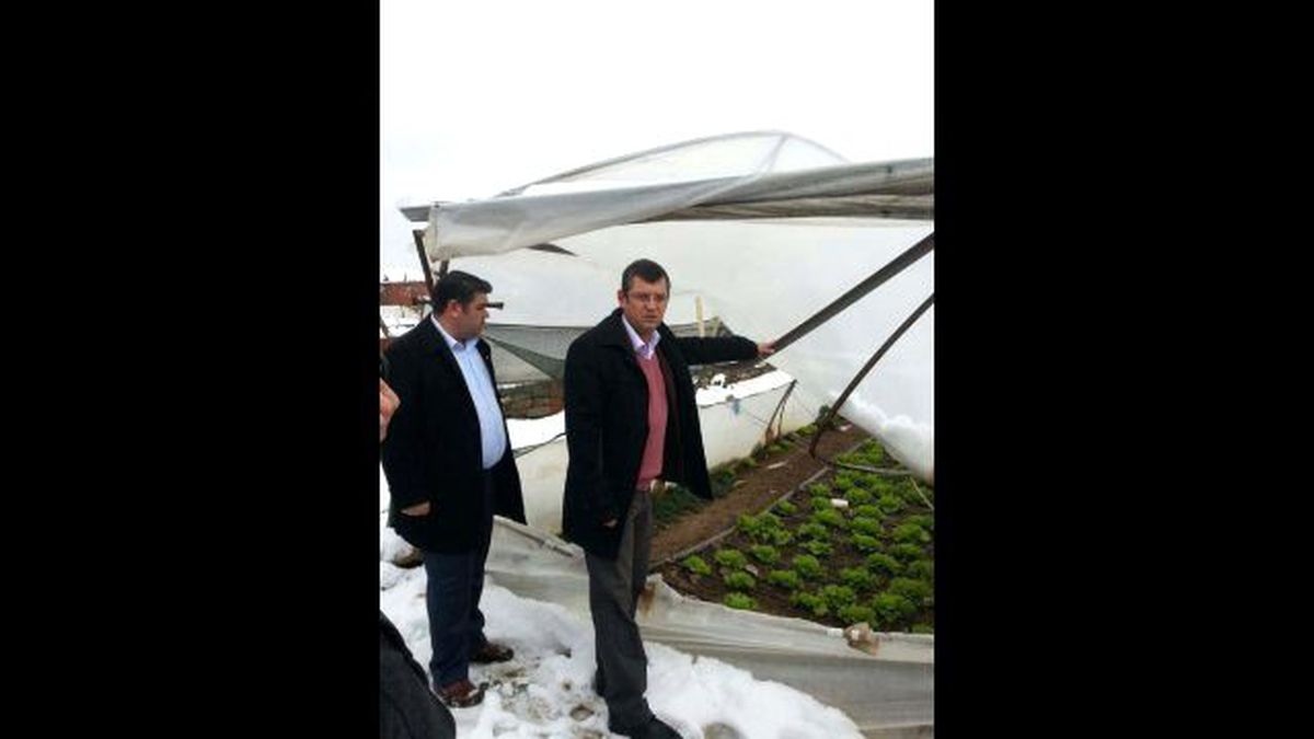 Kar Marul Seralarını Vurdu
