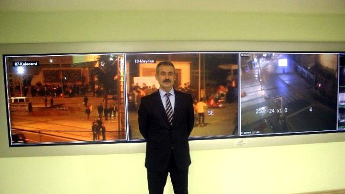 Kayseri 130 Kamera ile İzleniyor