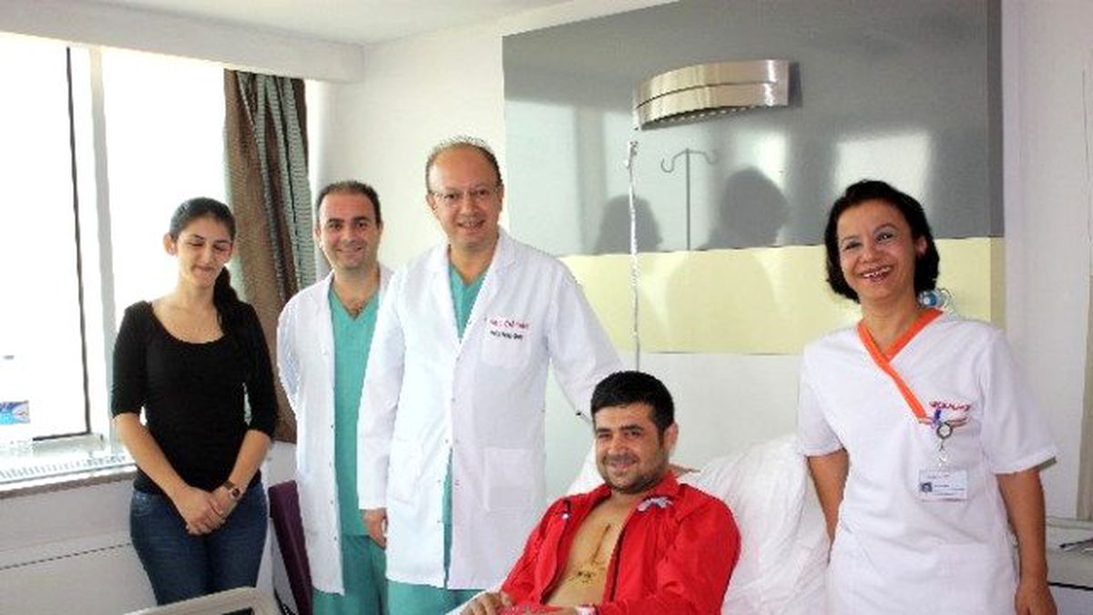 Küçük Kesiyle Sağlığına Kavuştu