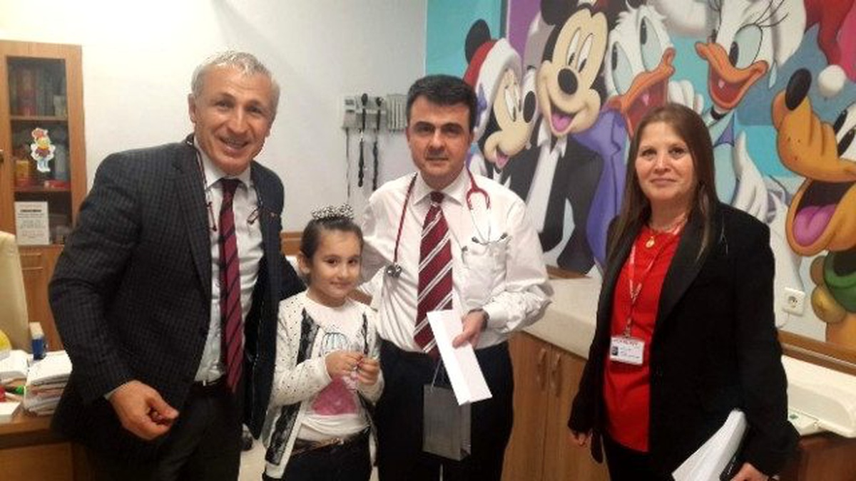 Medical Park Trabzon Hastanesinde Yeni Yıl Kutlaması