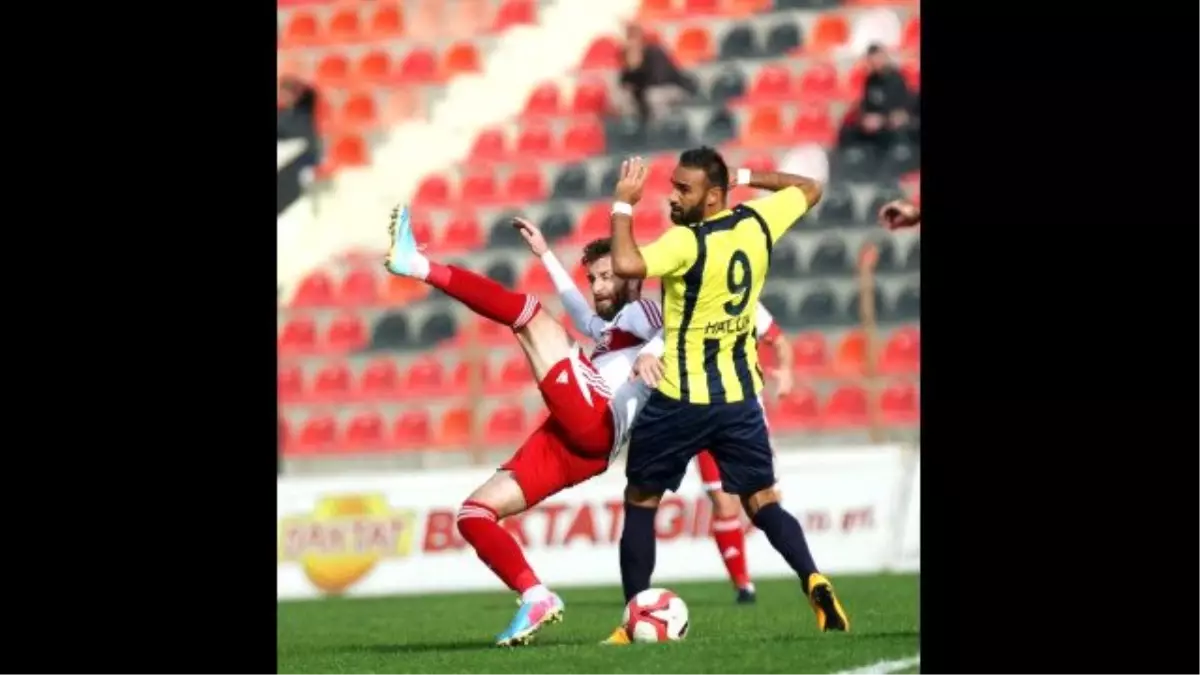 Menemen Belediyesporlu Haluk Patlama Yaptı