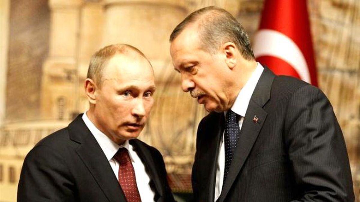 Putin\'den Erdoğan\'a Yeni Yıl Mesajı