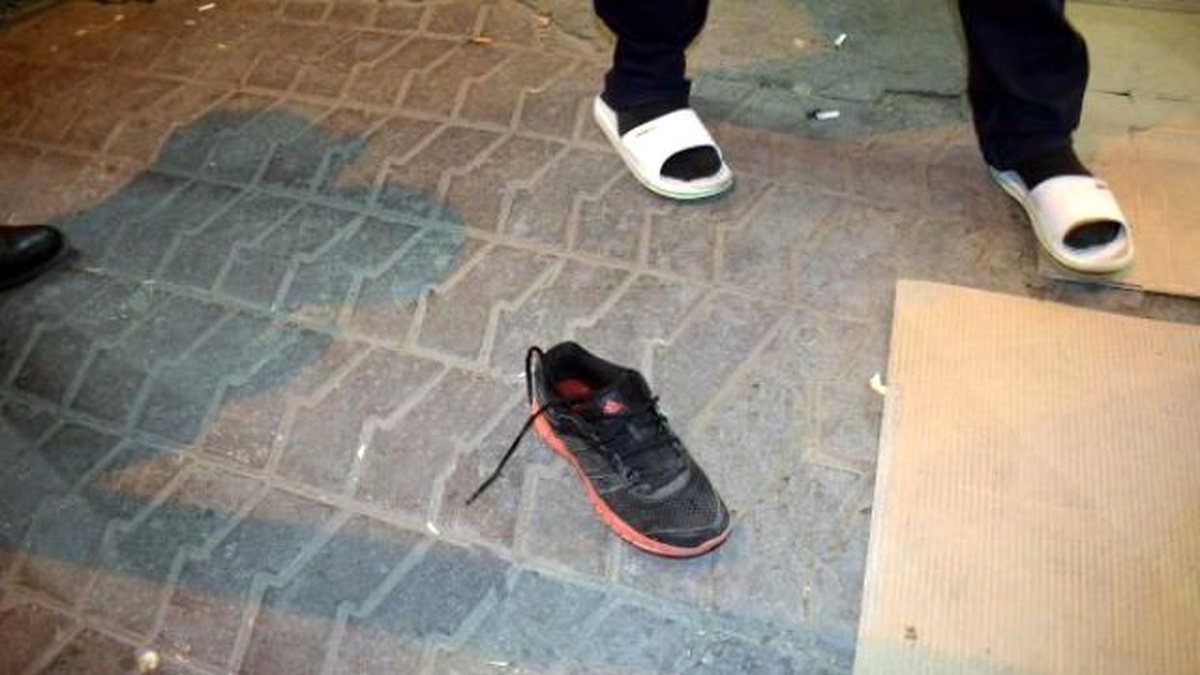 Soyguncu Ayakkabıdaki Ter Örneğinden Yakalandı