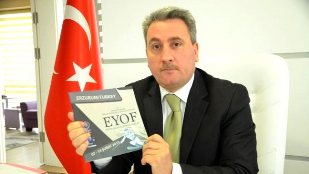 Taşkesenligil: "2014\'ün En Önemli Olayı Eyof\'un Erzurum\'a Alınmasıdır"