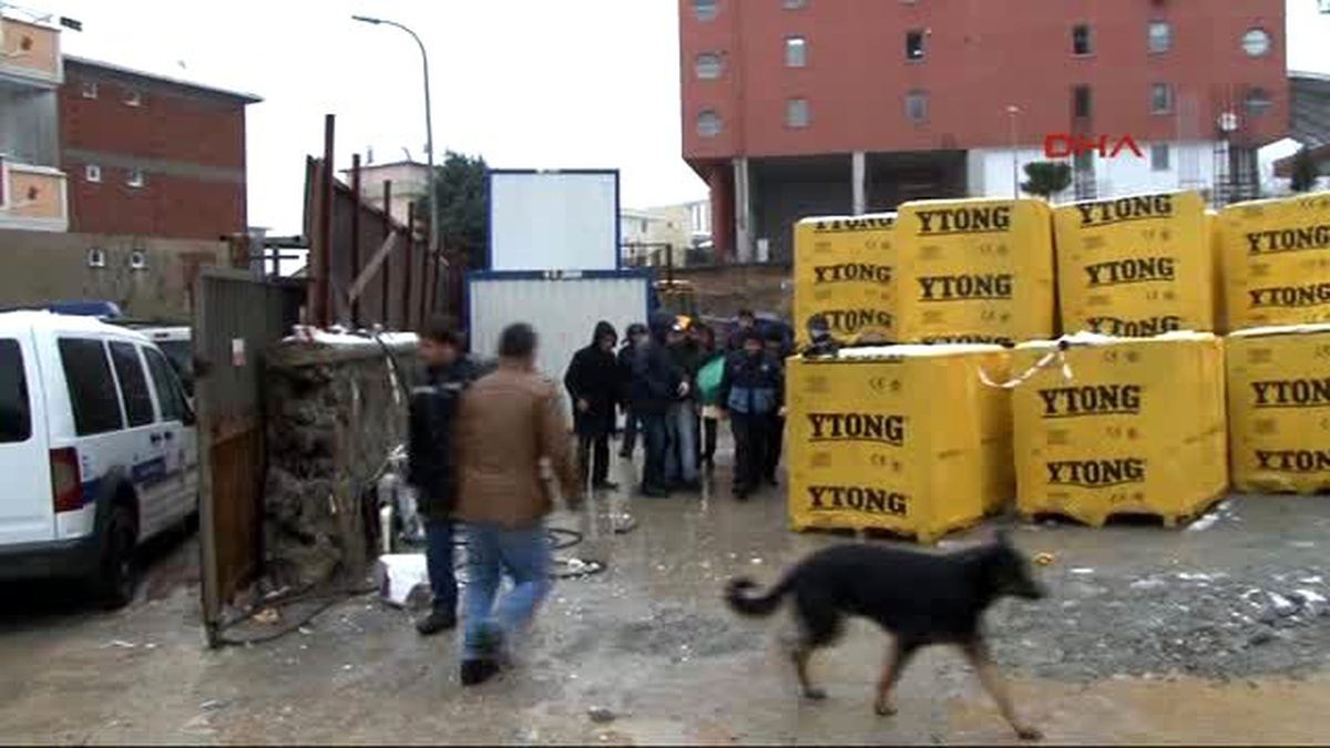 Toprak Kaydı, Konteyner Altında Kalan İşçi Öldü