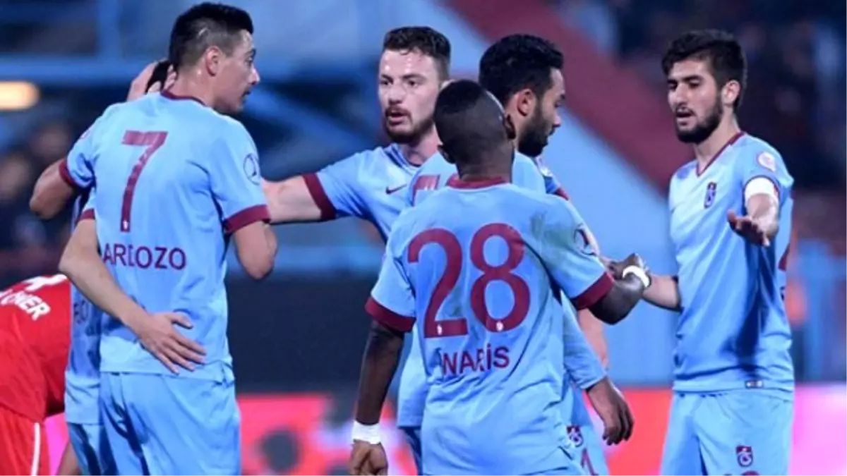 Trabzonspor Kupada Yara Sarmak İstiyor