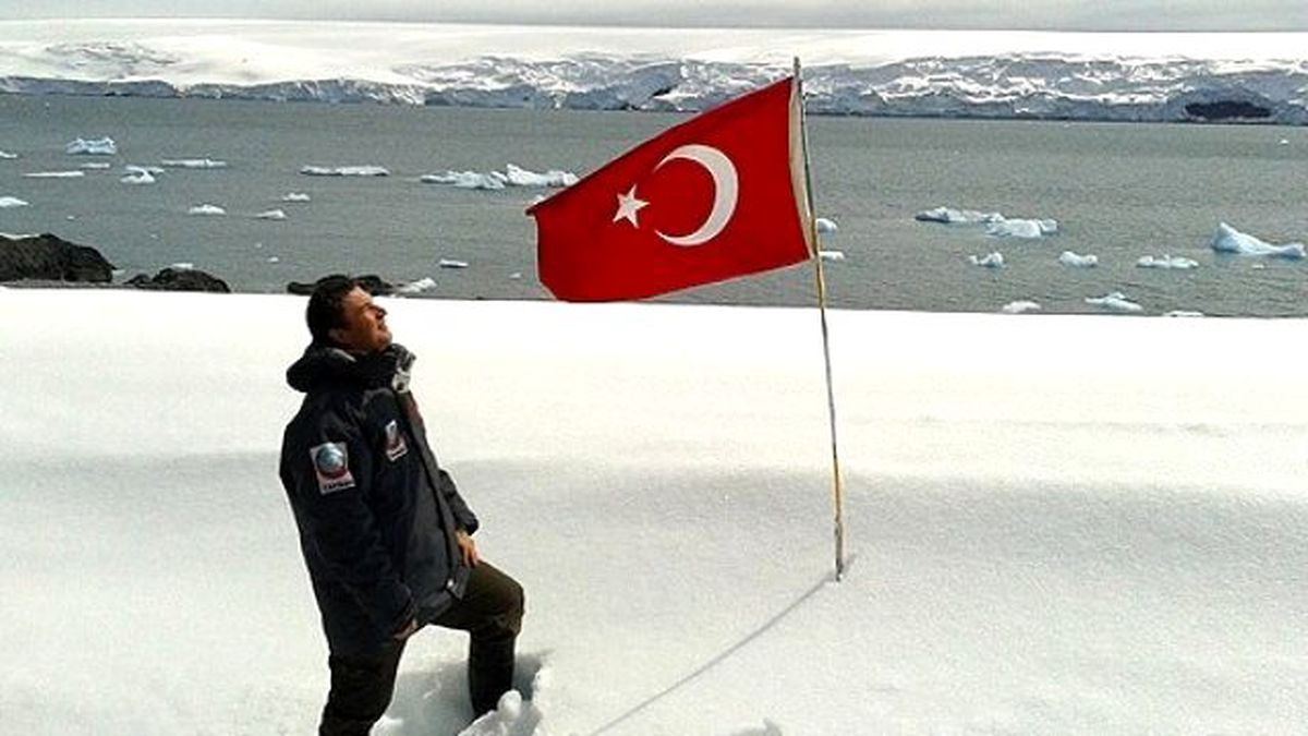 Türk Bayrağı Orada da Dalgalanacak!