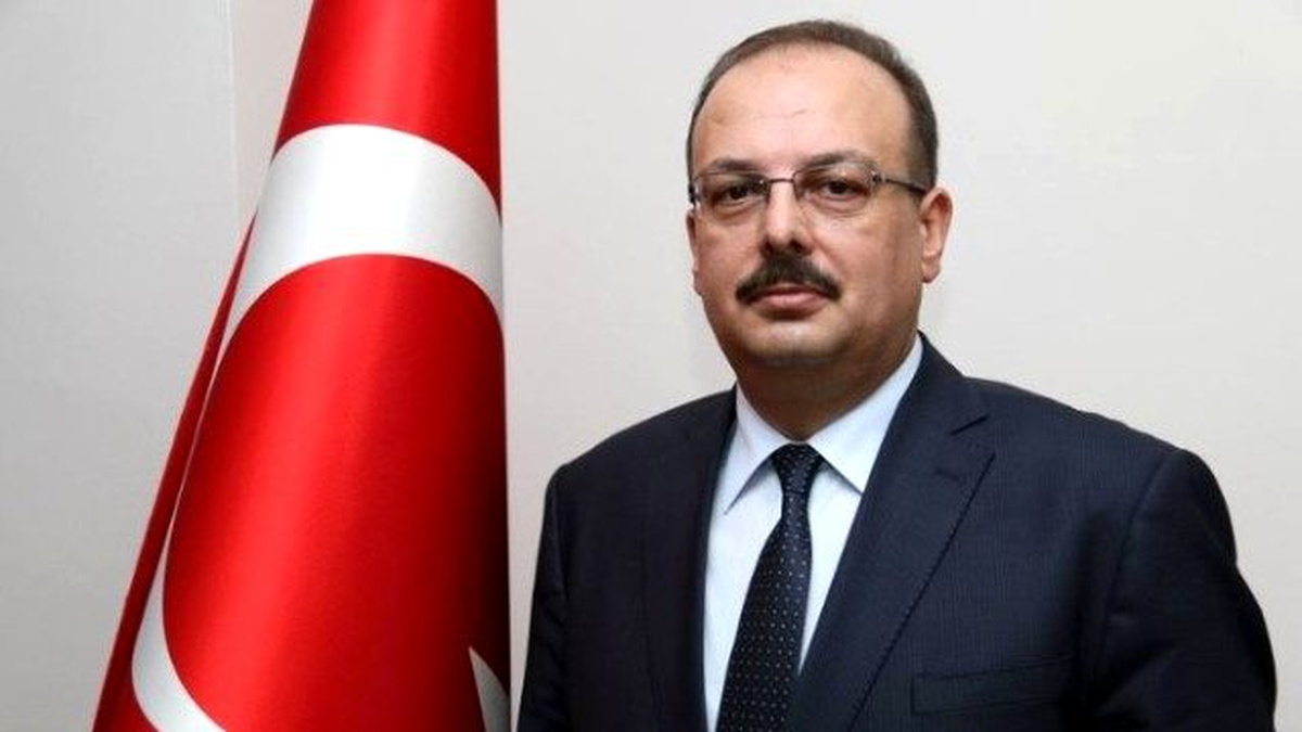 Vali Yakup Canbolat\'tan Yeni Yıl Mesajı