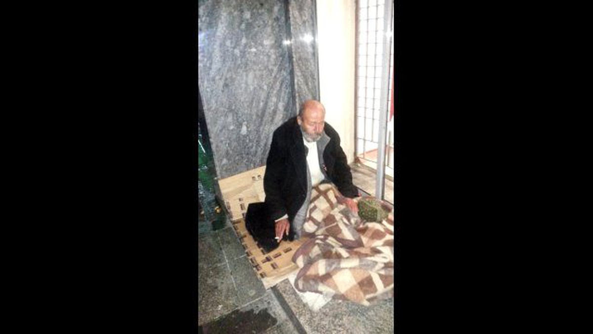 Yeni Yıla 20 Yıldır Yaşadığı Sokaklarda Giriyor