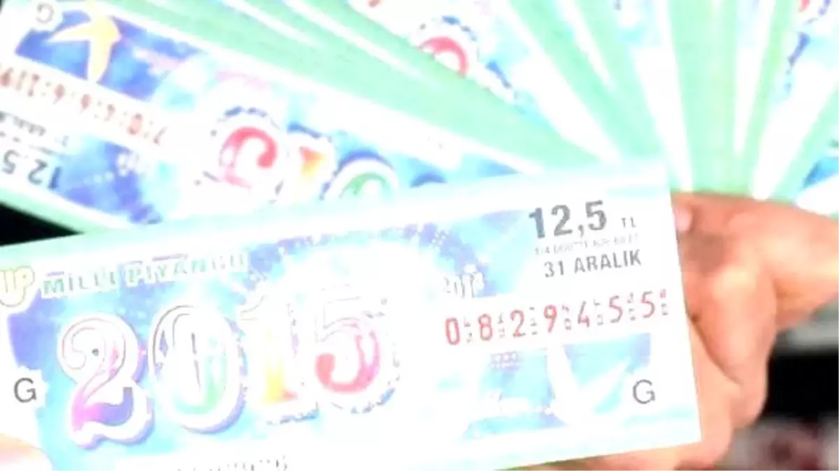 Milli Piyango Yılbaşı Çekilişi Sonuçları