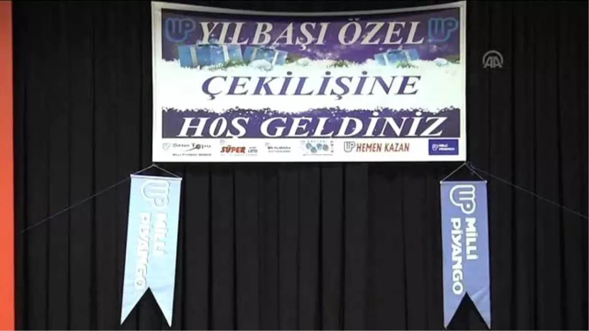 Yılbaşı Özel Çekilişi Başladı