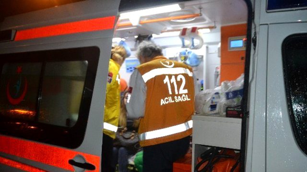 2015 Yılının İlk Trafik Kazasında 6 Kişi Yaralandı