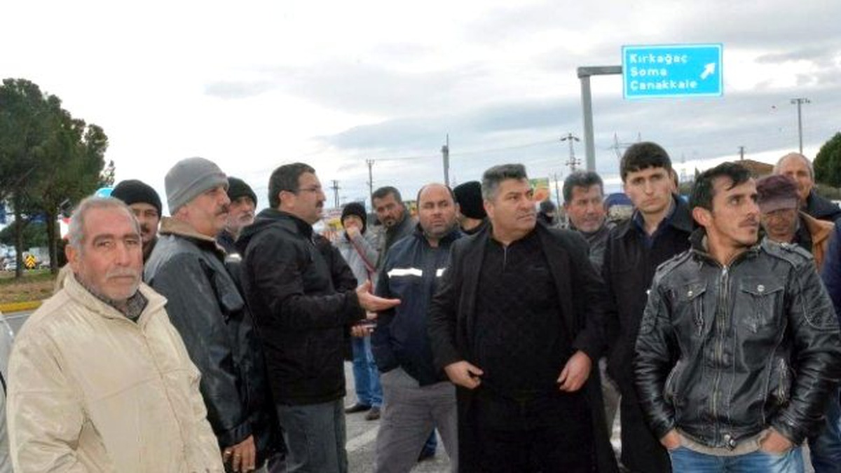 3 Gündür Bekletilen Tır Şoförleri İsyan Etti