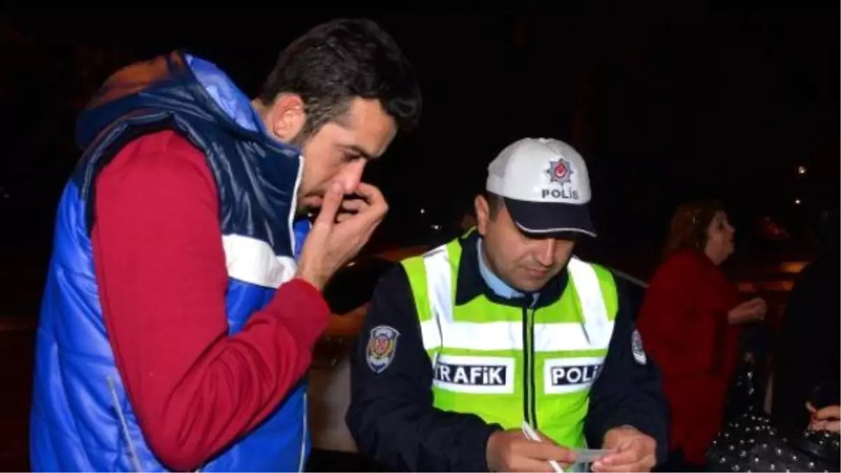 Adana\'da İlk Ceza \'Trafik Sigortası\' Olmayan Araç Sürücüsüne