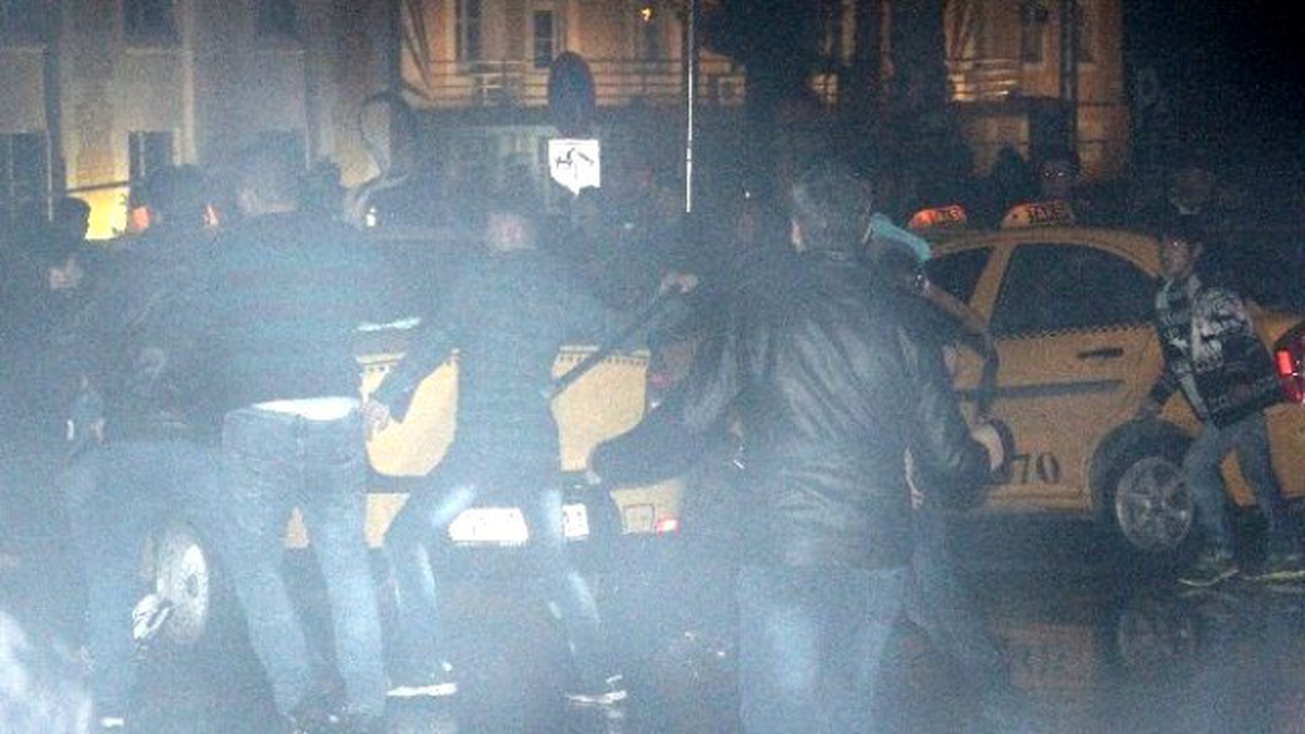 Adana\'da Yeni Yıl Kutlamasında Olaylar Çıktı