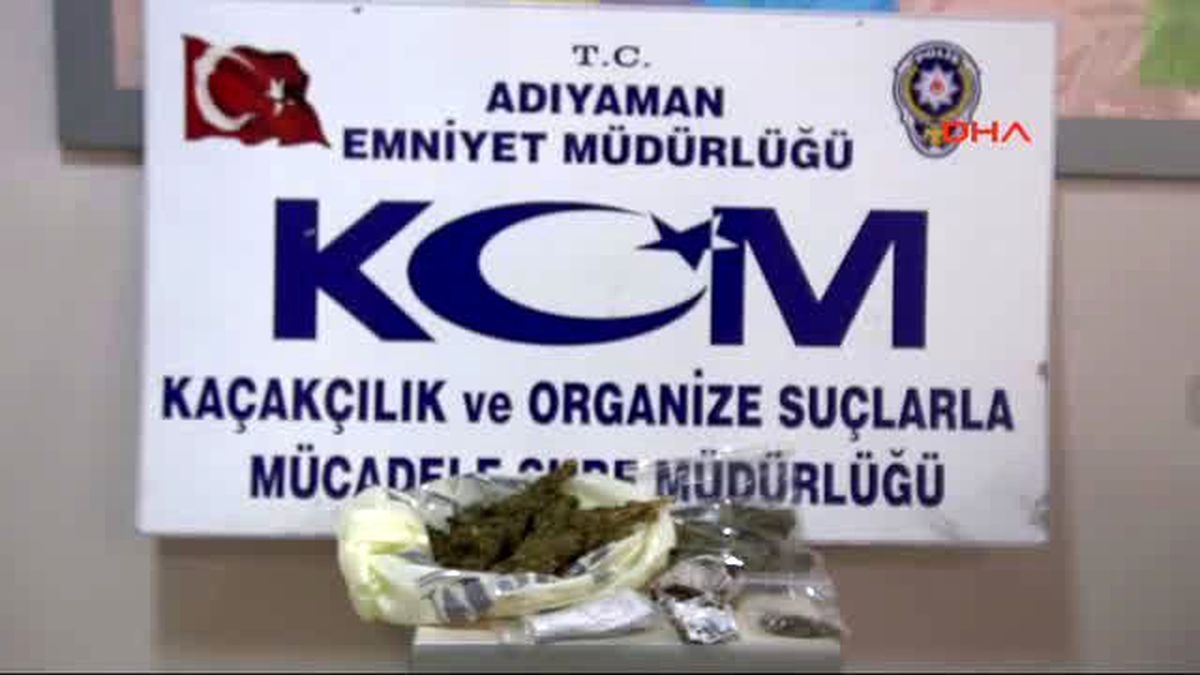 Yarım Kilo Esrar Operasyonu