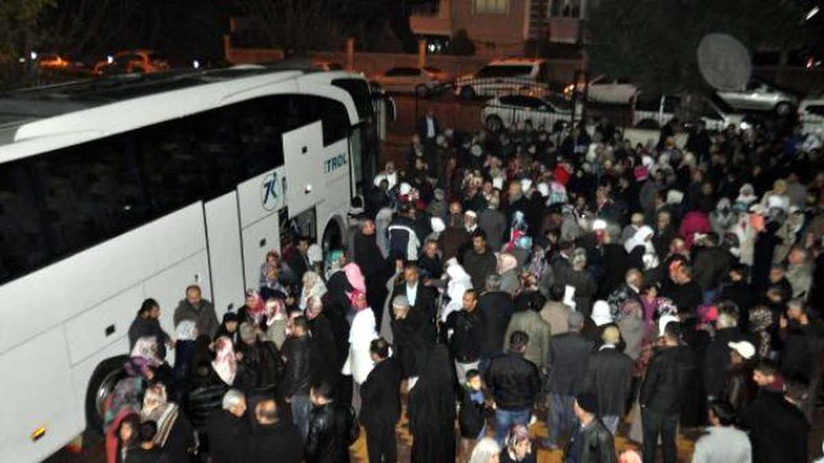 Yılın İlk Umre Kafilesi Yola Çıktı