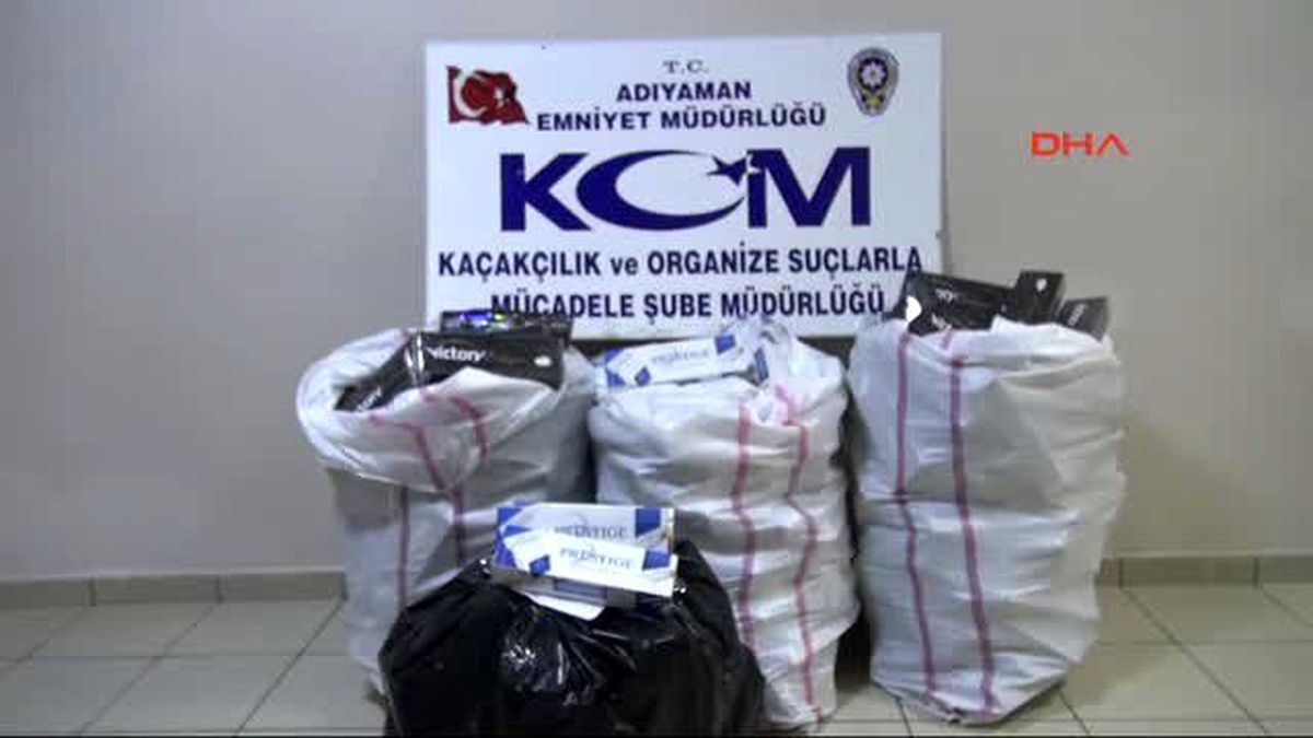 Suriyelilere Kaçak Sigaradan Gözaltı