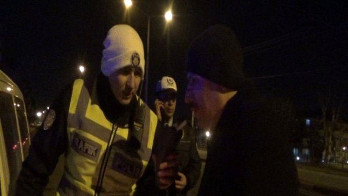 Afyonkarahisar\'da Yılın İlk Trafik Cezaları Alkollü Sürücülere Kesildi