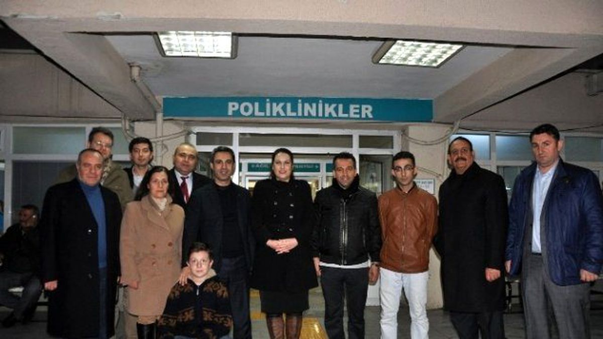 AK Parti Konak Başkanı Yıldırım\'dan Yeni Yıl Ziyaretleri