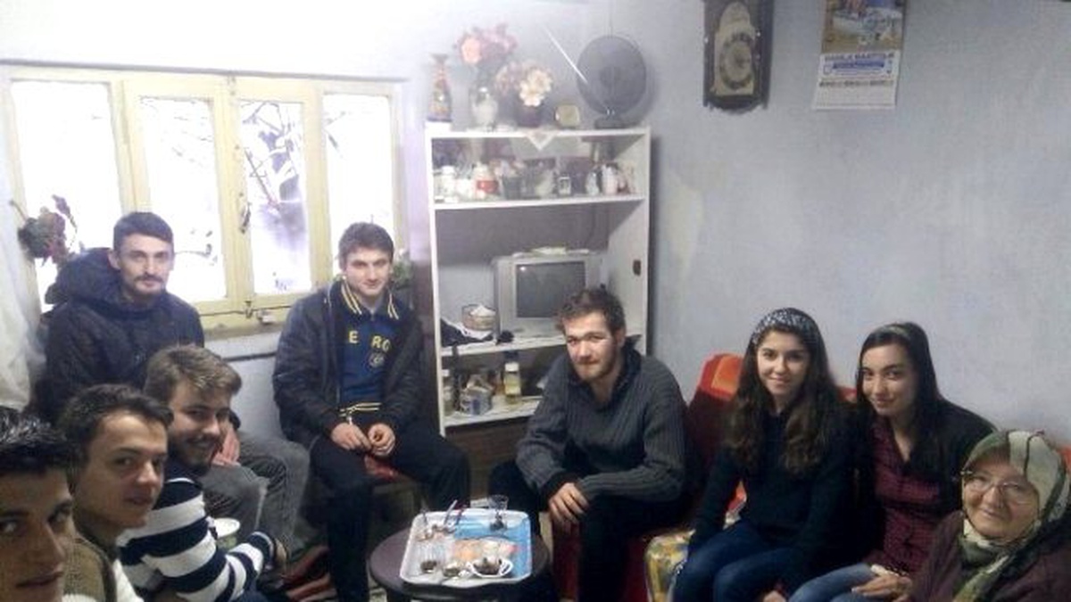 AK Parti Üniversite Teşkilatından Anlamlı Ziyaret