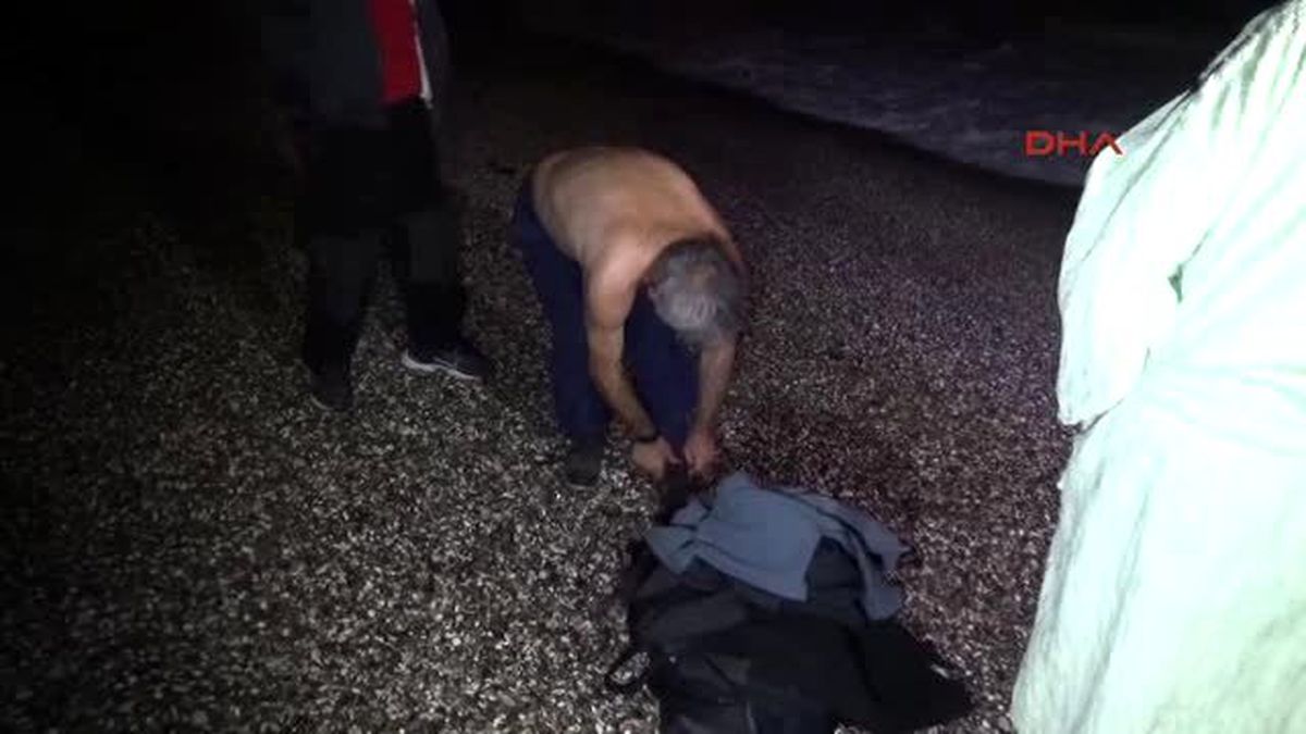 Antalya Yeni Yılı Denizde Karşıladılar