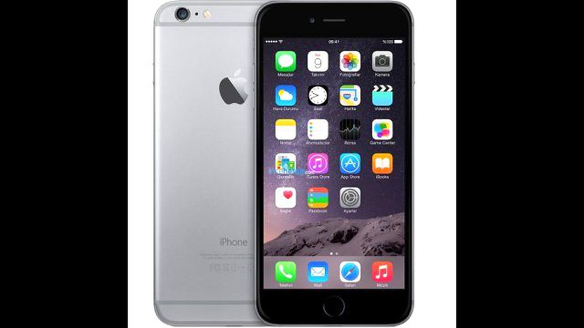 Apple İphone 6 Plus 16gb Uzay Gri Cep Telefonu (Mga82tu/a)
